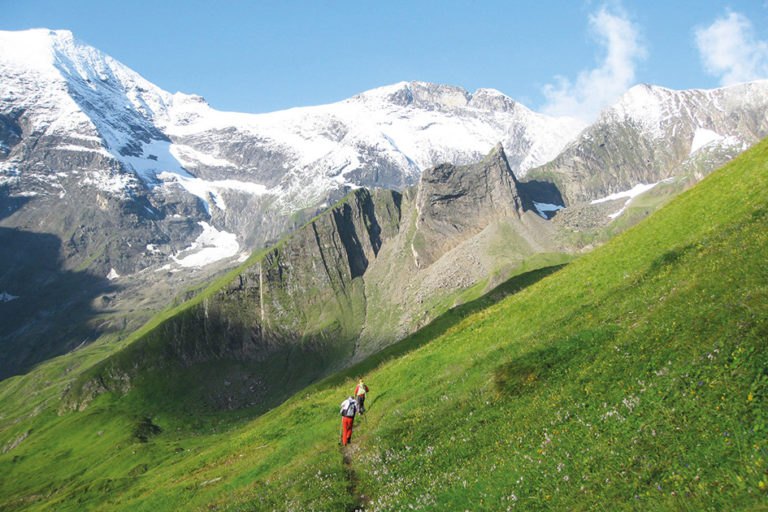 Fast zum Hohen Tenn (3.368 m)