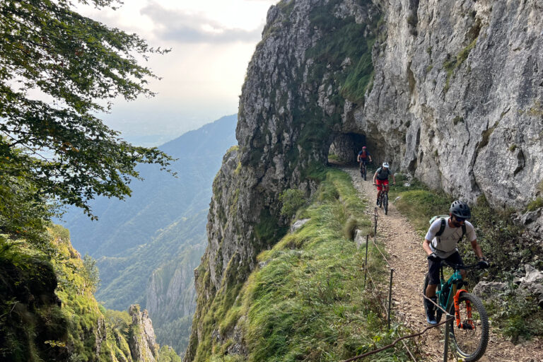 Bike- und Trailtage am Monte Grappa