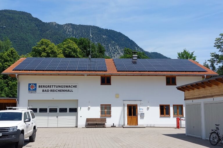 Die Bergwacht Bad Reichenhall braucht unsere Unterstützung