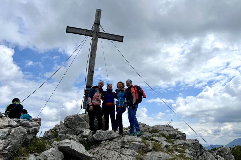 Wanderung auf die Gedererwand (1.398 M) in den Chiemgauer Alpen