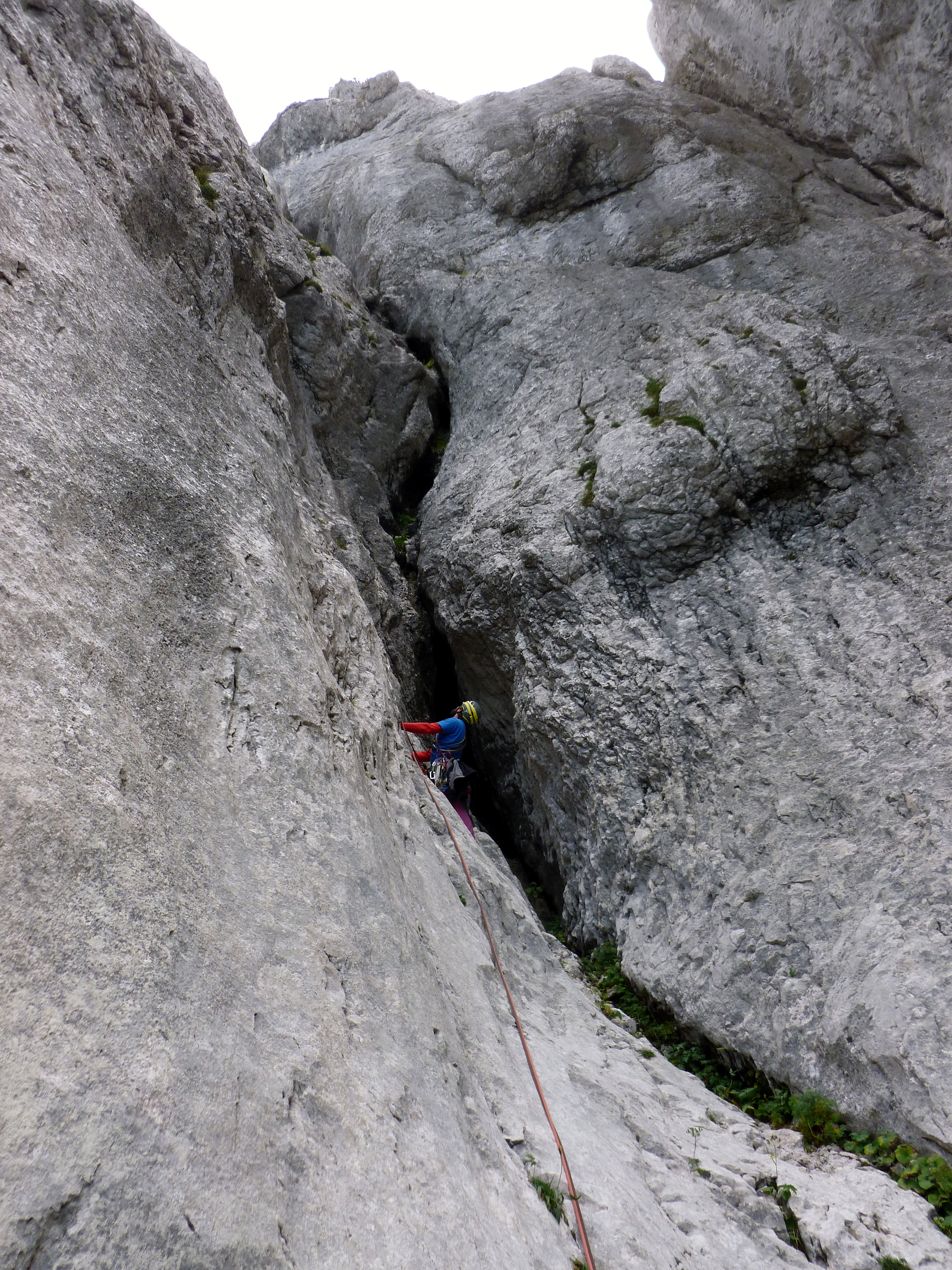 Klettertour “Kleiner Trichter”