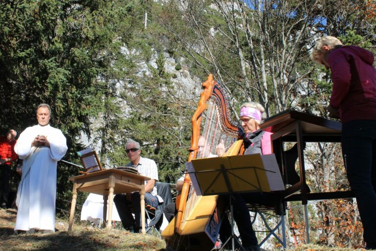 Berggottesdienst auf der Zwieselalm