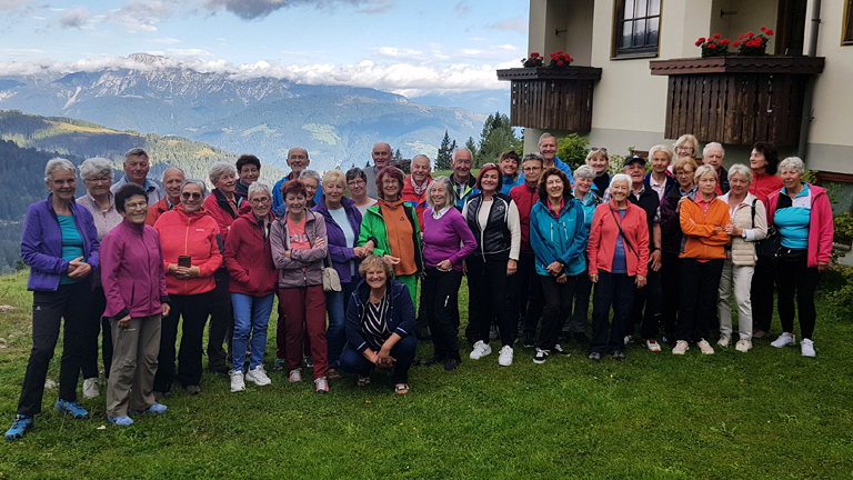 Wandertage auf der Sonnenalpe