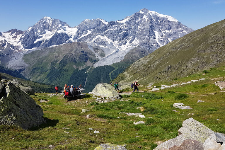 Wandern im Nationalpark Stilfser Joch