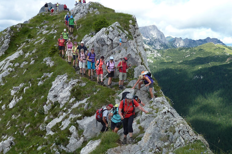 Wandertage auf der Sonnenalpe