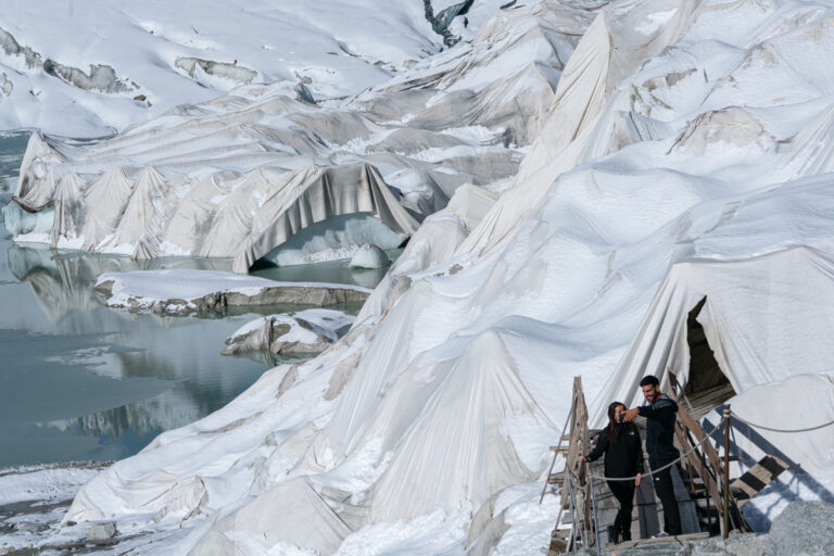 Sektionsabend mit Vortrag: Blaues Eis