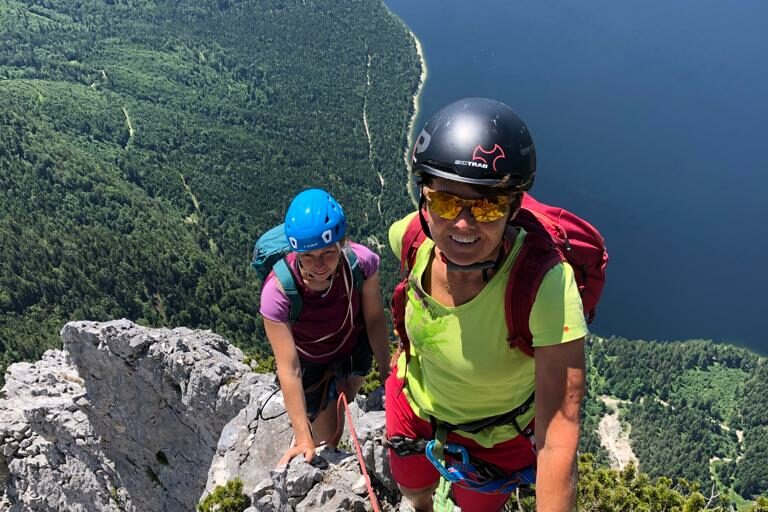 Auf dem Stügerweg durch die Trisselwand