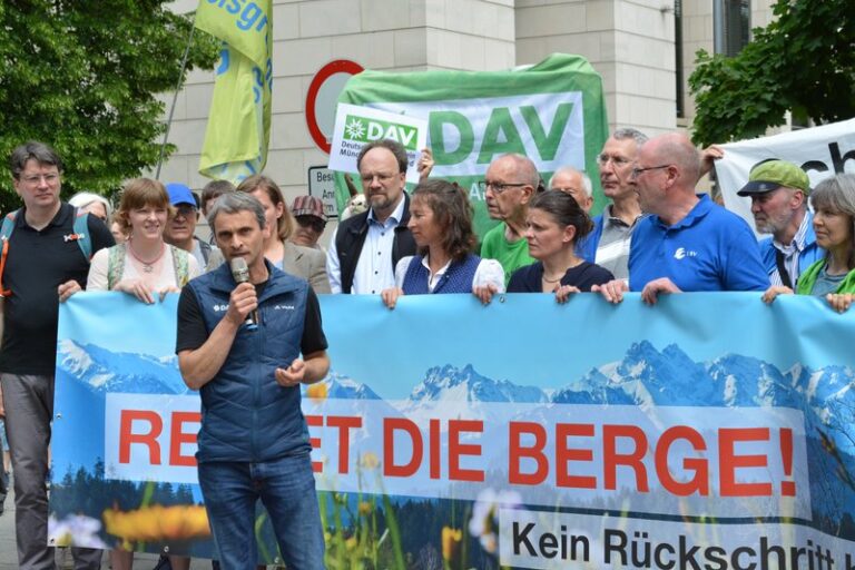 Der DAV unterstützt Petition gegen das „Dritte Modernisierungsgesetz“ in Bayern