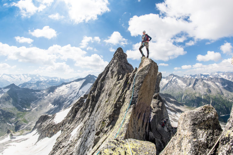 Hochtour in den Zillertaler Alpen