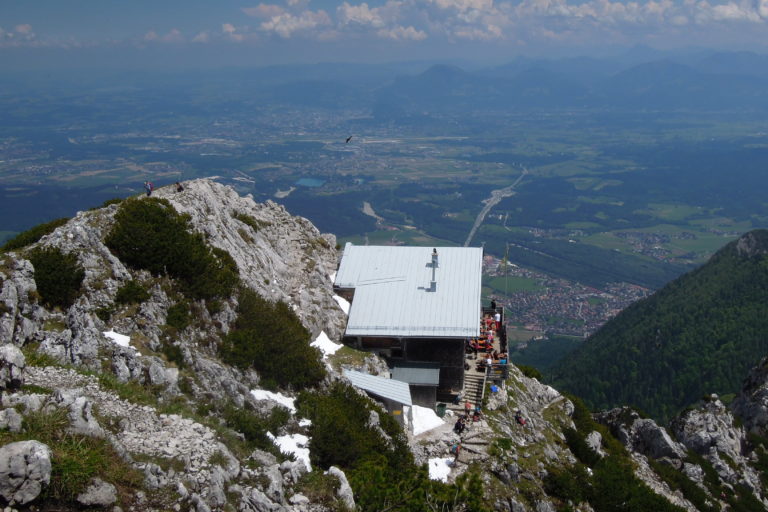 Information für eine Besteigung des Hochstaufens von Bad Reichenhall aus