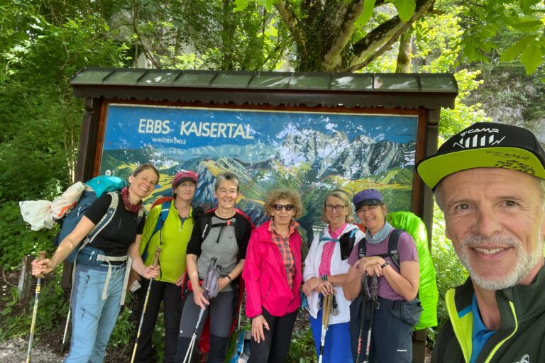 Genuss-Wandern im Kaisertal 2026