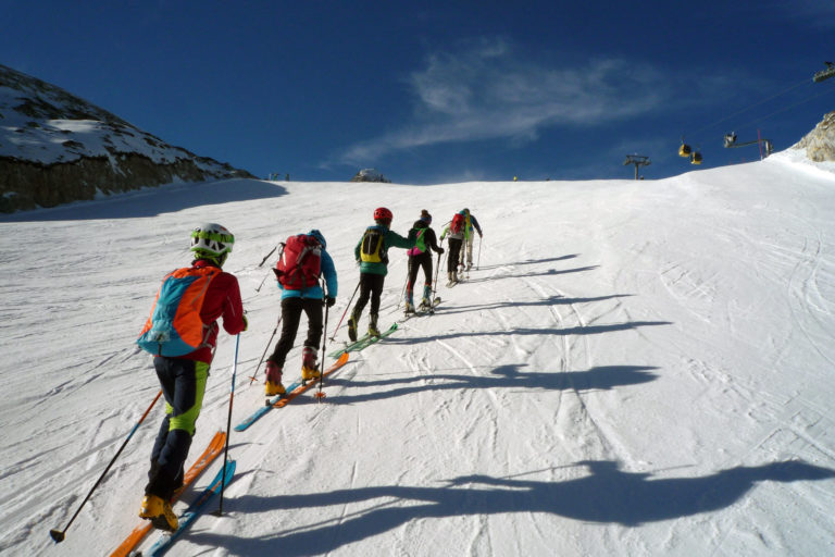 10. Internationales Skitourencamp