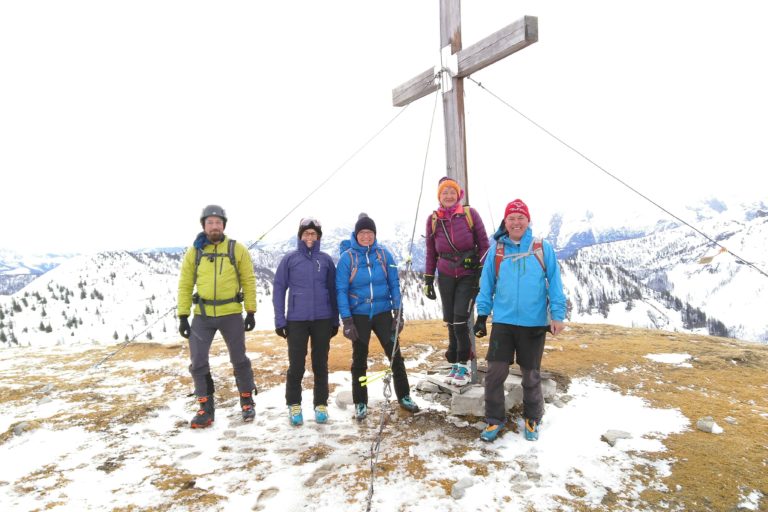 Skitour auf den hohen Zinken, Osterhorngruppe