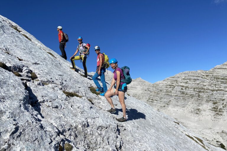 Steinberge statt Dachstein