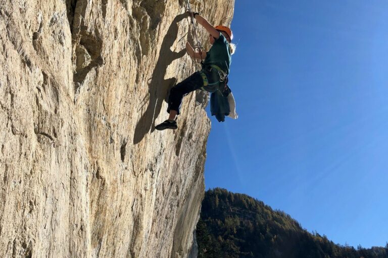 Klettern an der Rabenwand