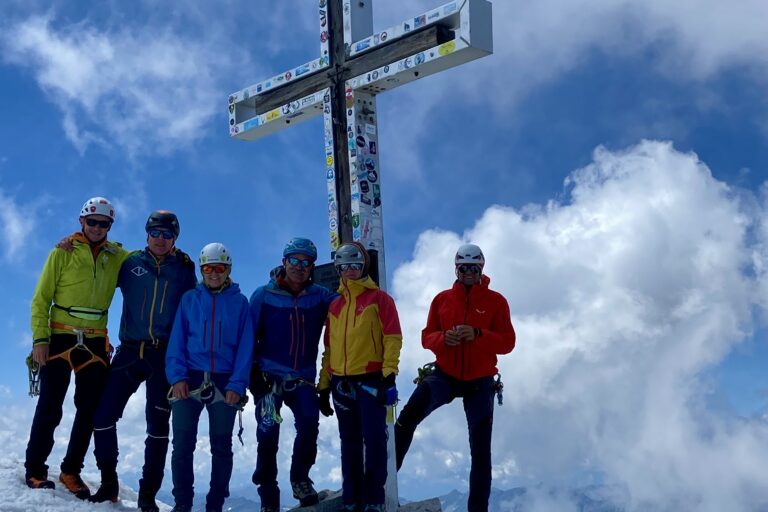 Hochtour-Großvenediger Nordgrat