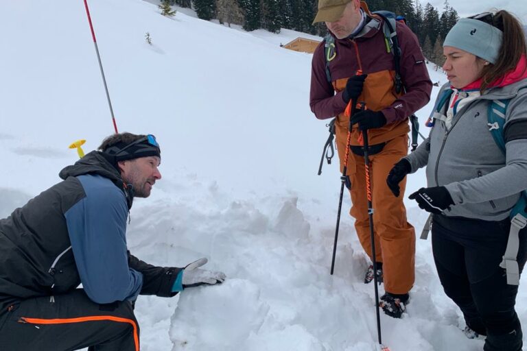 Ausbildungskurs Skibergsteigen