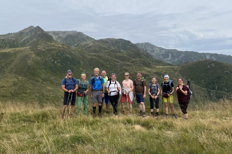 Genusswandern zur Neuen Bamberger Hütte, 1.756m
