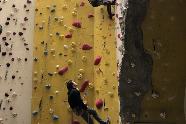 Kletterkurs Technik und Taktik