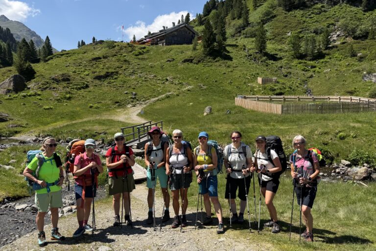 Wandern an der Neuen Bamberger Hütte