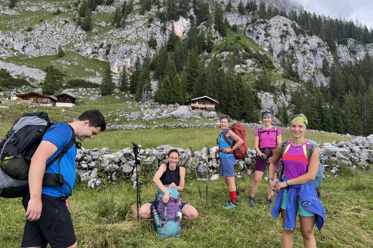 Zwei-Tages-Tour im Rofan