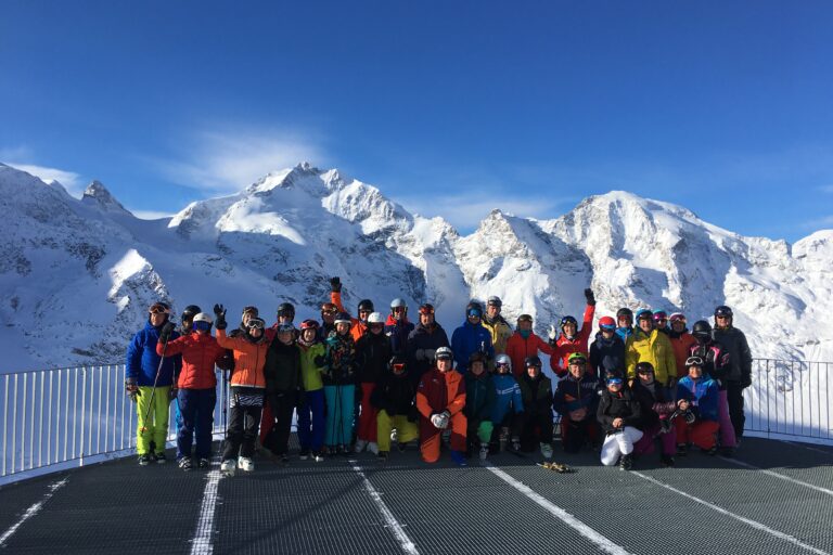 Skisafari im Engadin