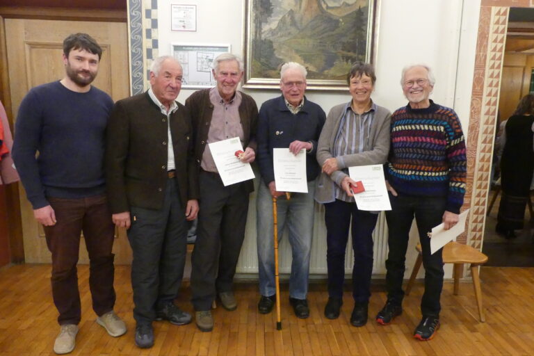 Edelweißabend der DAV-Sektion Bad Reichenhall