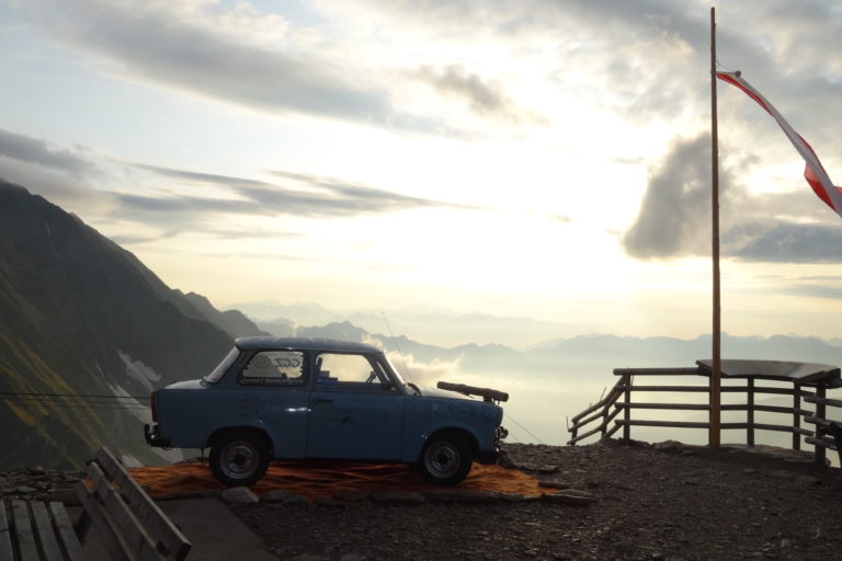 Hochalpine Bergtour zum Hinteren Seelenkogel