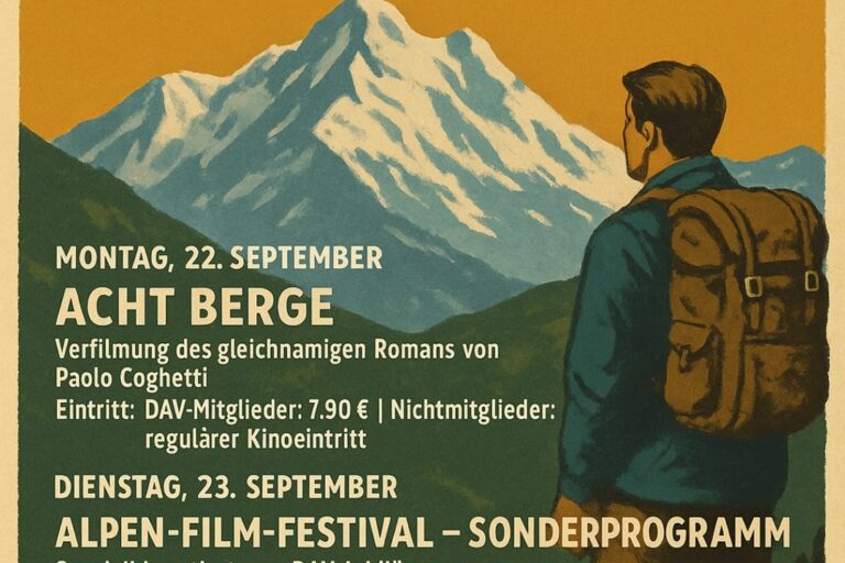Filmfestival zum Jubiläum