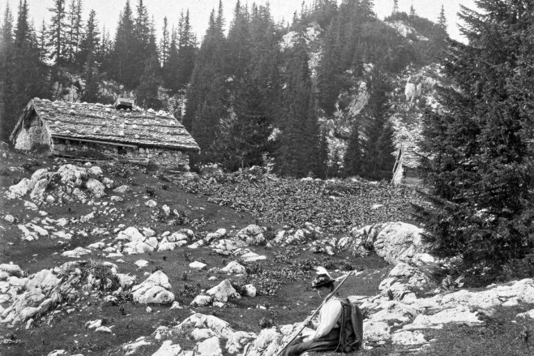 Sektionsabend mit Vortrag: Die Alm an der Grenze