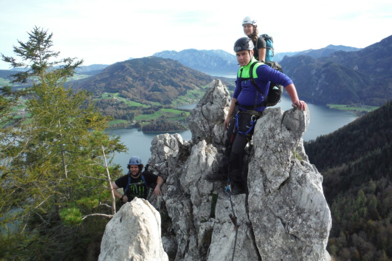 Klettersteig Drachenwand