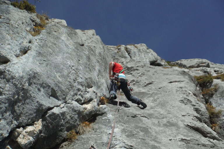 Anspruchsvolle Klettertouren