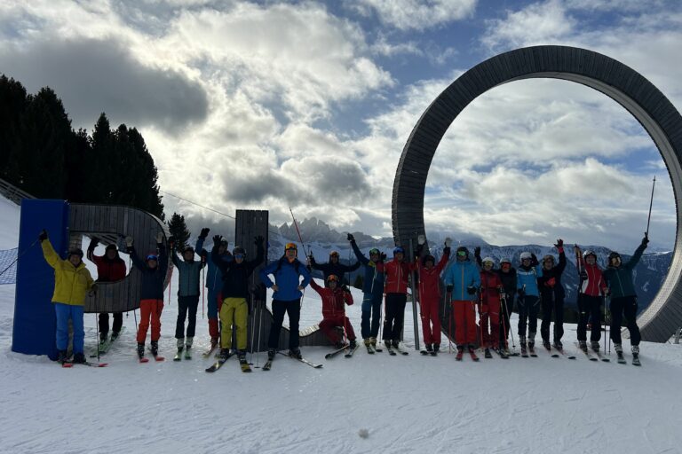 Sonnige Skitage in Südtirol