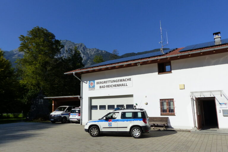 Sektionsabend mit Vortrag: Die Bergwacht Bad Reichenhall