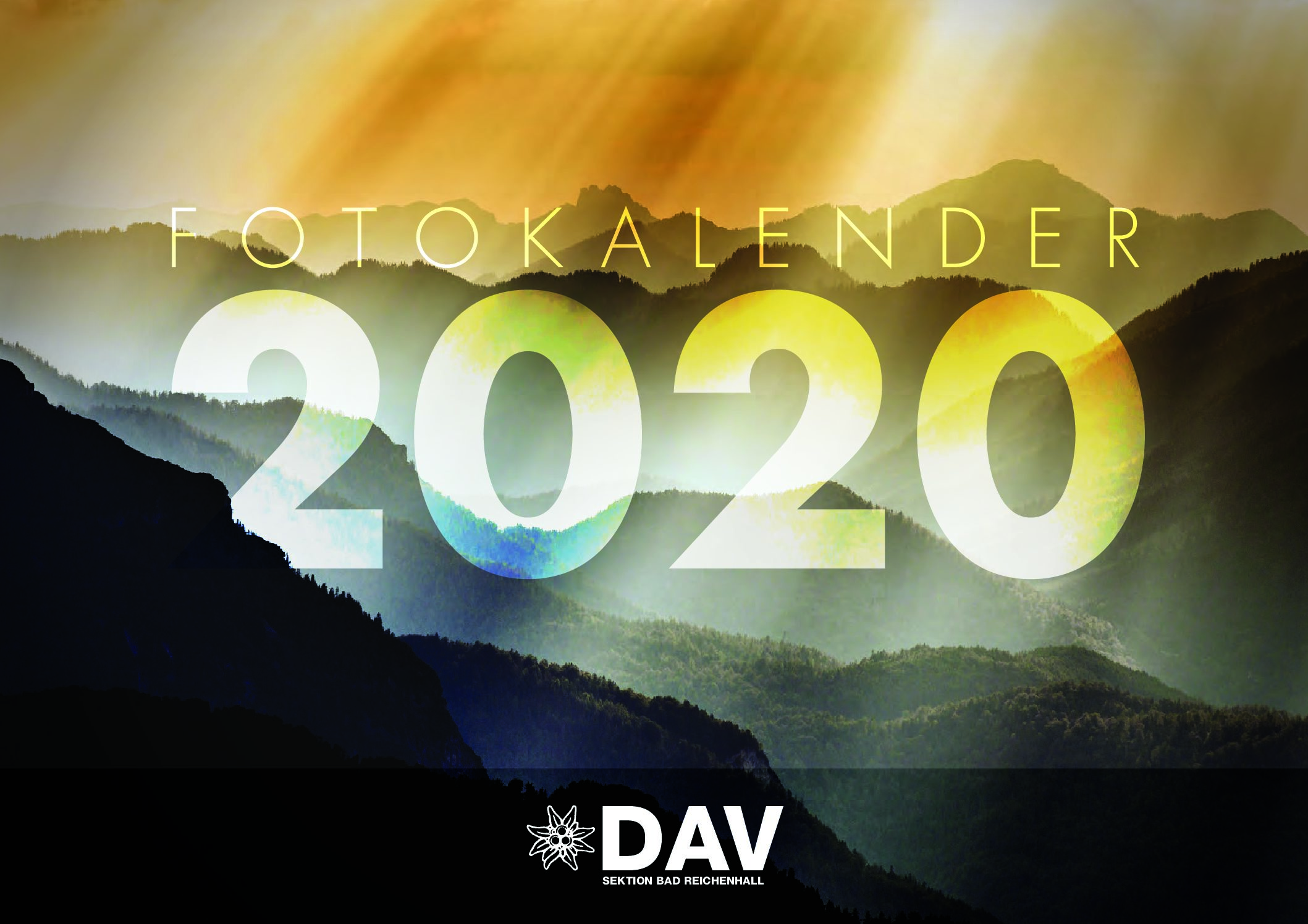 Kalender 2020 der DAV-Sektion Bad Reichenhall