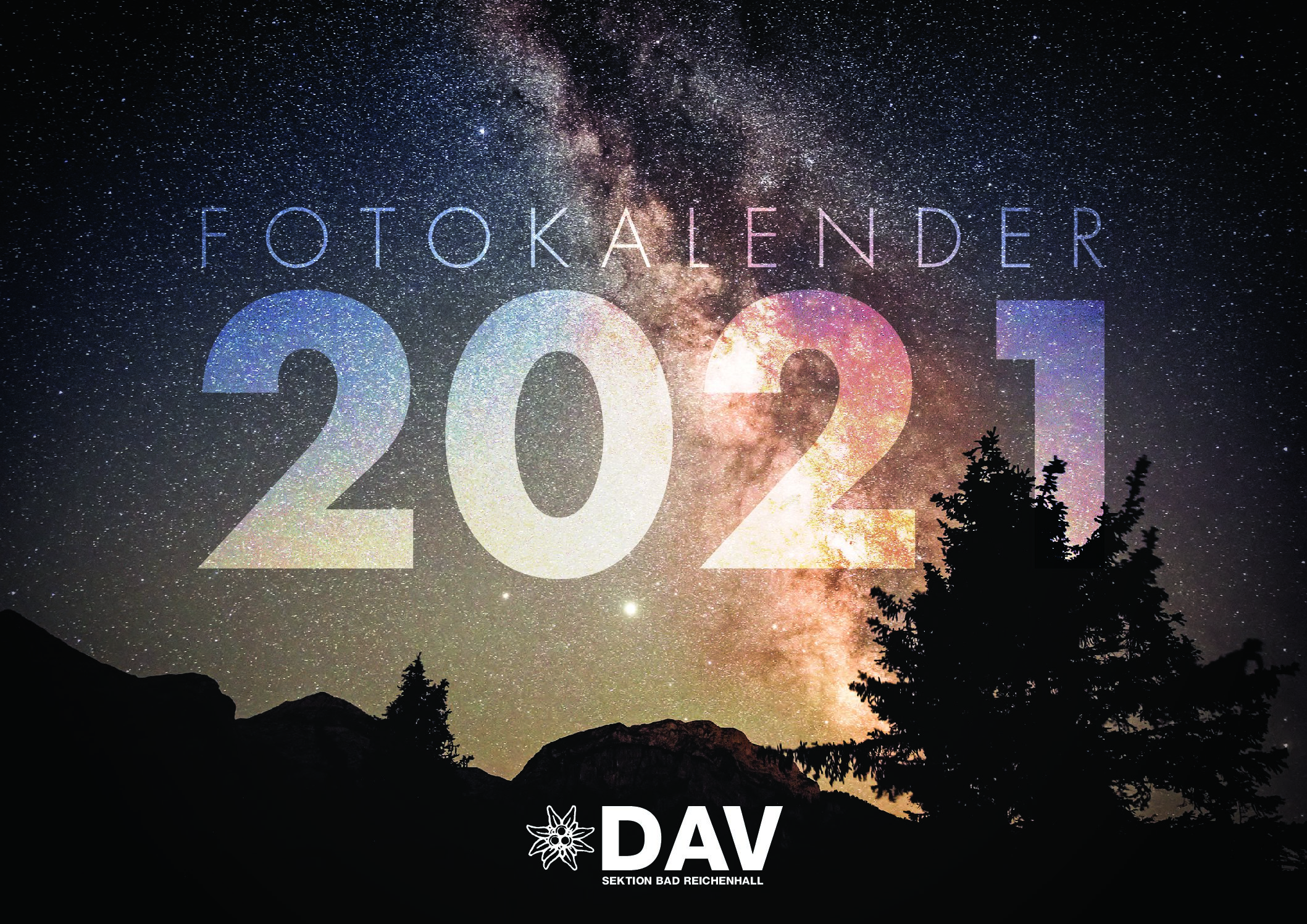 Kalender 2021 der DAV-Sektion Bad Reichenhall