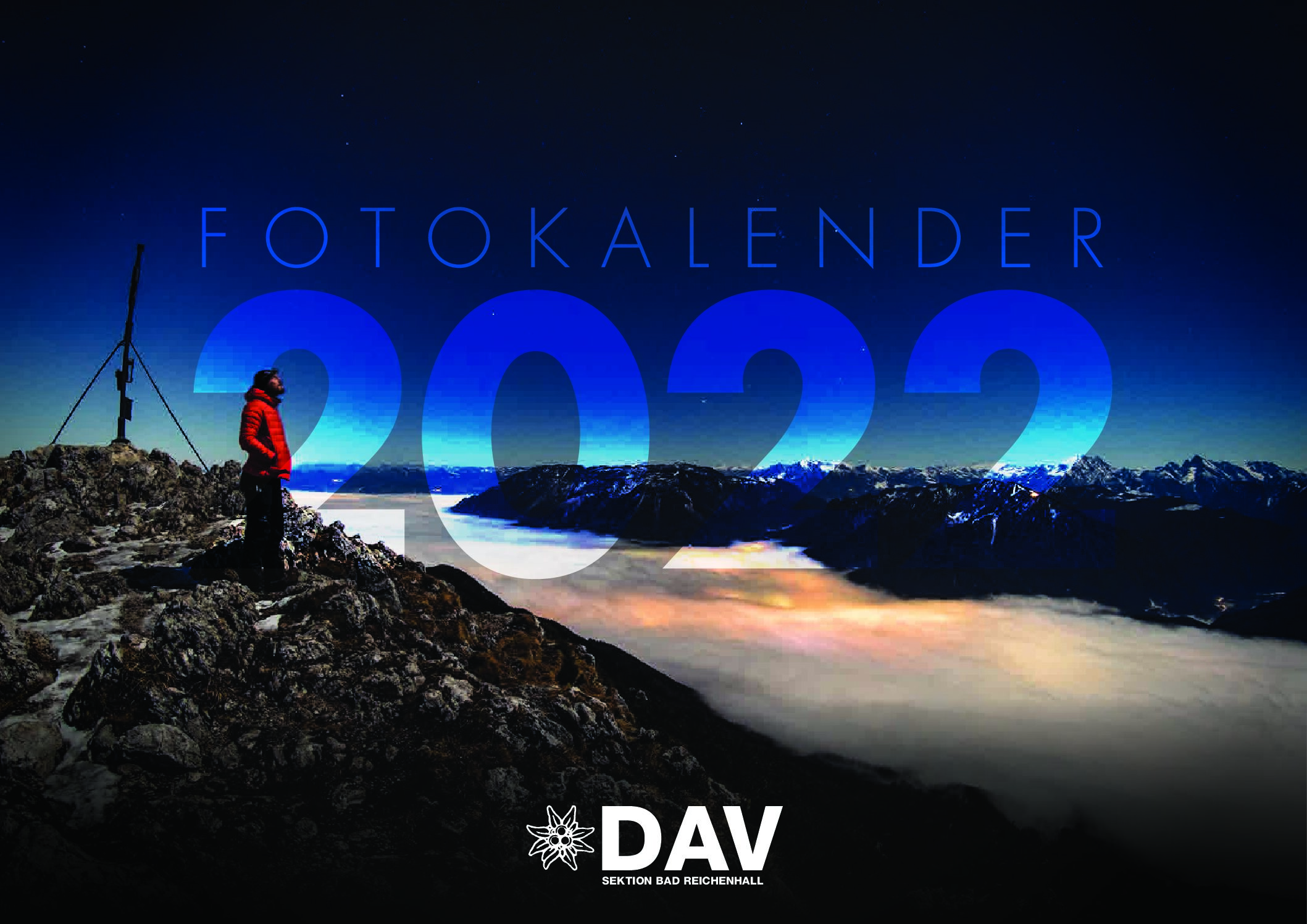 Kalender 2022 der DAV-Sektion Bad Reichenhall