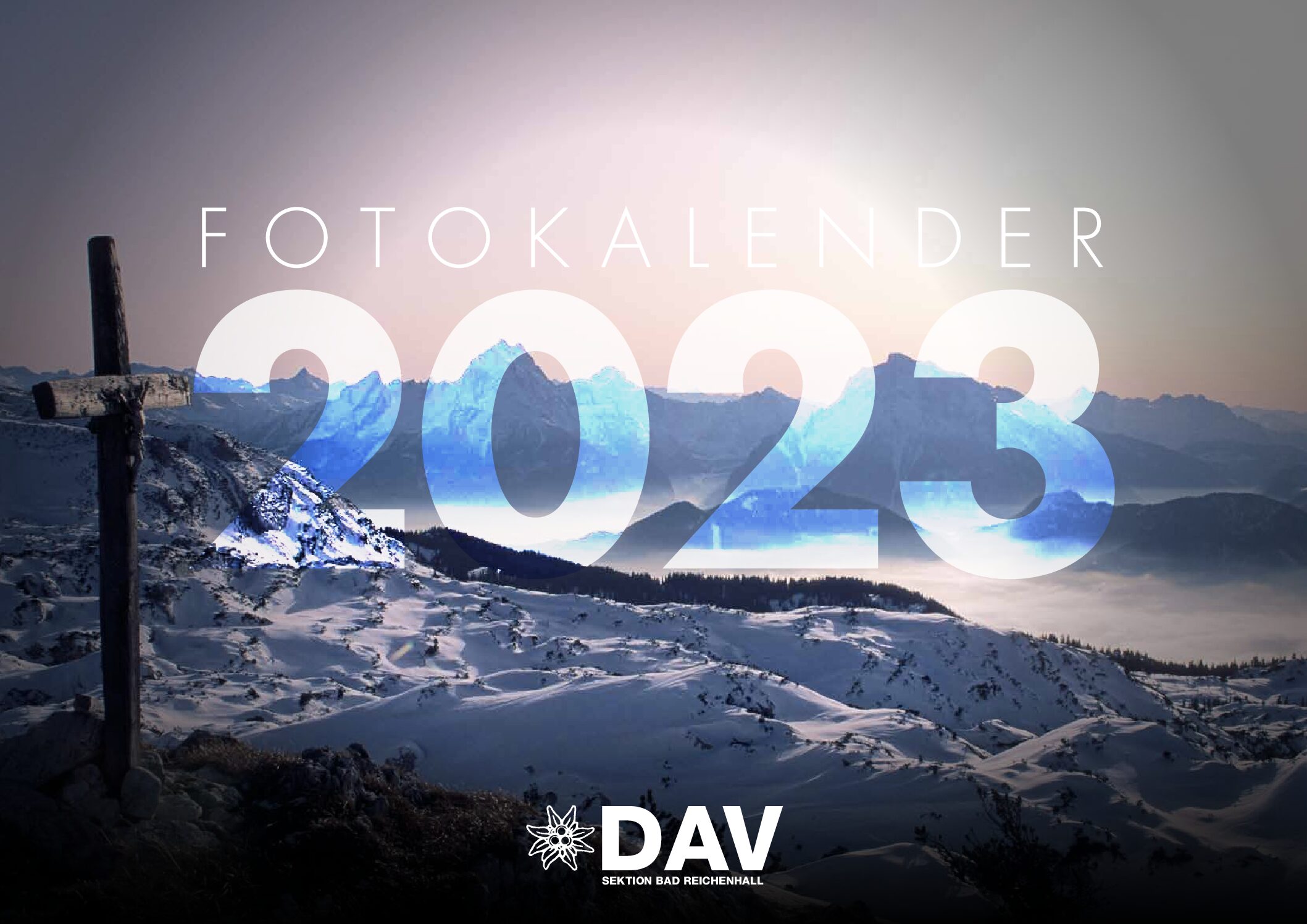 Kalender 2023 der DAV-Sektion Bad Reichenhall