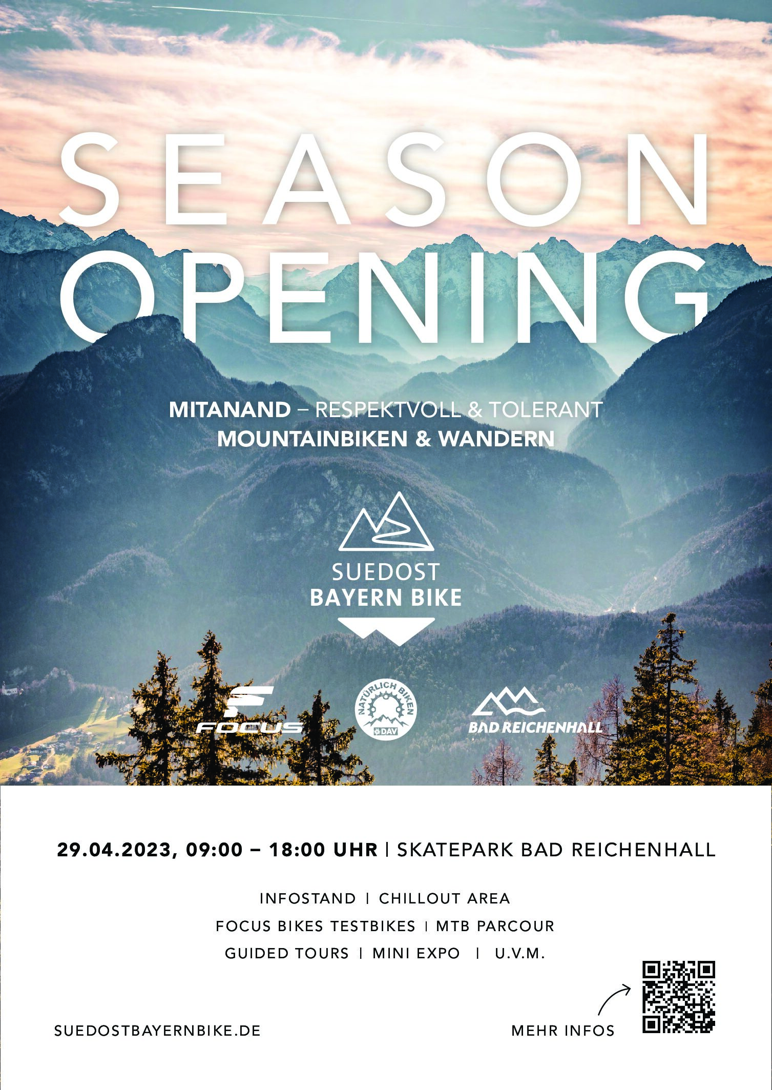 MTB-Season Opening 29.04.2023