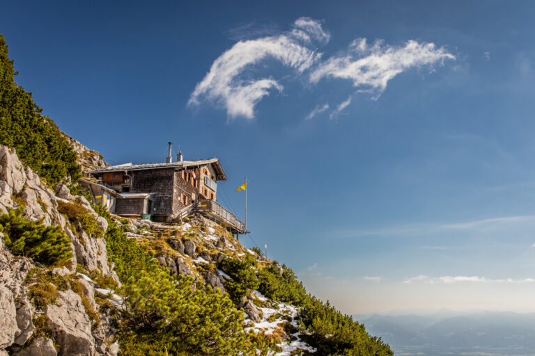 Bergsteigen klimafreundlich, Staufenüberschreitung mit Öffis