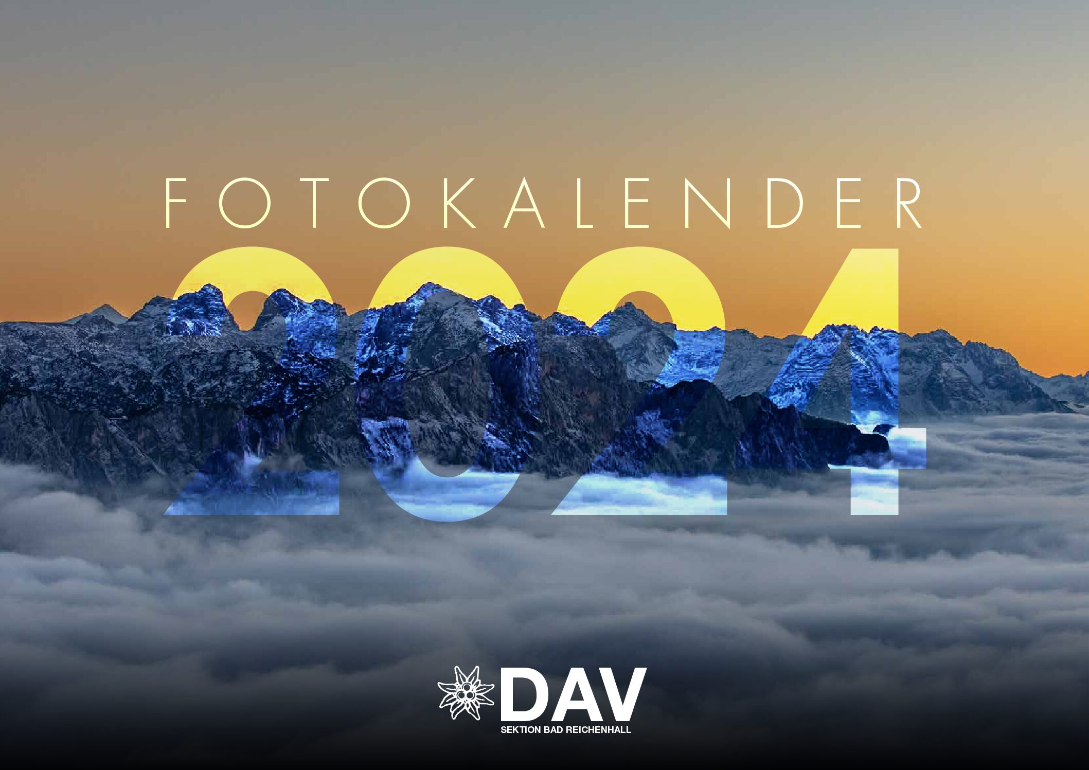 Kalender 2024 der DAV-Sektion Bad Reichenhall