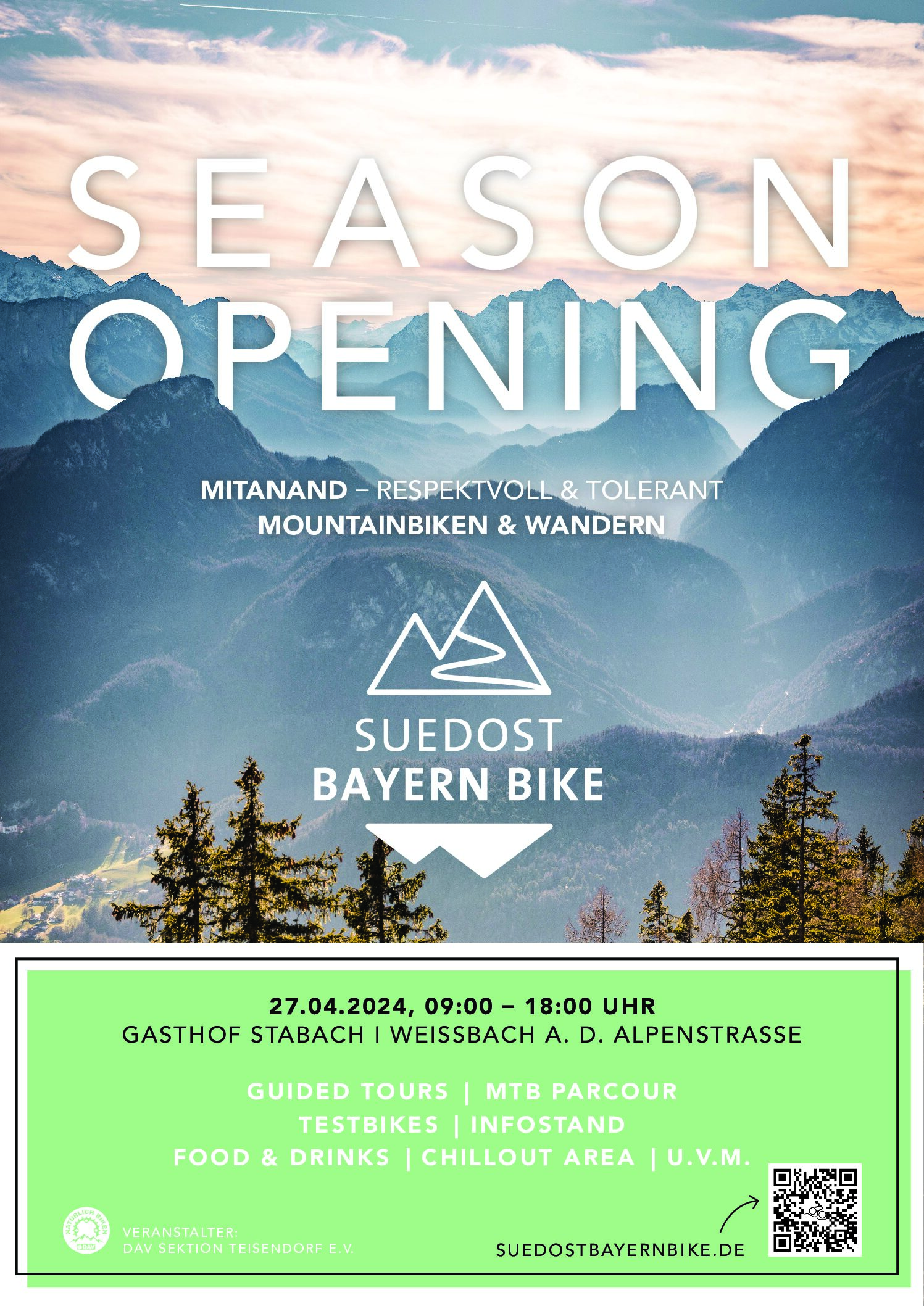 MTB-Season Opening 27.04.2024