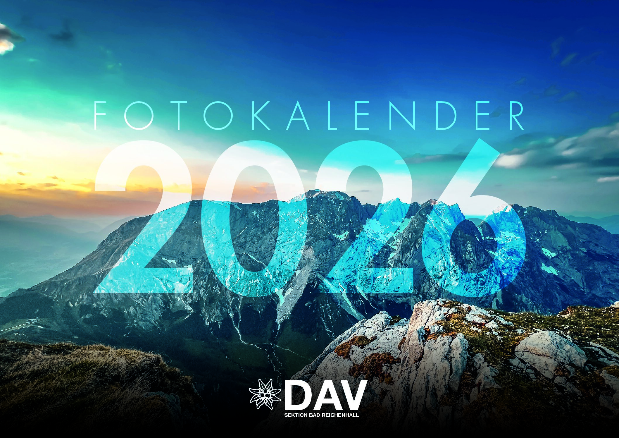 Kalender 2026 der DAV-Sektion Bad Reichenhall